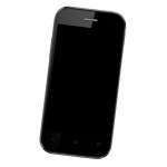 Lcd Frame Middle Chassis For Karbonn A9 Star Black By - Maxbhi Com