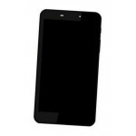Lcd Frame Middle Chassis For Moregmax 3g6 Black By - Maxbhi Com