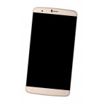 Lcd Frame Middle Chassis For Vedaee Inew U9 Plus Gold By - Maxbhi Com