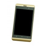 Lcd Frame Middle Chassis For Videocon Starr 100 Black By - Maxbhi Com