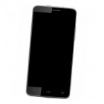 Lcd Frame Middle Chassis For Zte Grand S Silver By - Maxbhi Com