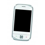 Lcd Frame Middle Chassis For Lava M40 White By - Maxbhi Com