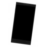 Lcd Frame Middle Chassis For Oplus Xonphone 5 Black By - Maxbhi Com