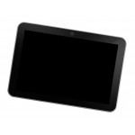 Lcd Frame Middle Chassis For Toshiba At200 Black By - Maxbhi Com
