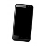 Lcd Frame Middle Chassis For Karbonn A12 Black By - Maxbhi Com