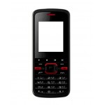 Full Body Housing For Chaze C111 Black Red - Maxbhi Com