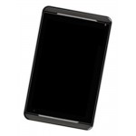 Lcd Frame Middle Chassis For Micromax Funbook P276 Black By - Maxbhi Com