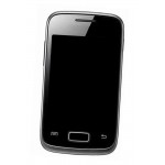 Lcd Frame Middle Chassis For Samsung Galaxy Y Duos S6101 Black By - Maxbhi Com