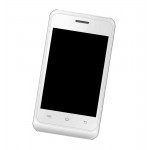 Lcd Frame Middle Chassis For Celkon Arr35 White By - Maxbhi Com