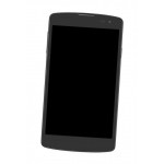 Lcd Frame Middle Chassis For Lg F60 Dual D392 With Dual Sim Black By - Maxbhi Com