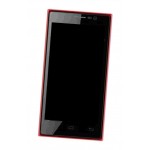Lcd Frame Middle Chassis For Mito Fantasy Card A65 Red By - Maxbhi Com