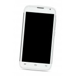 Lcd Frame Middle Chassis For Obi Fox S453 White By - Maxbhi Com