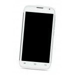 Lcd Frame Middle Chassis For Obi Fox S453 White By - Maxbhi Com