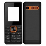 Full Body Housing For Karbonn Kx3 Black - Maxbhi Com