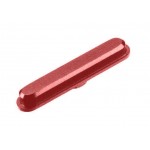 Power Button Outer For Celkon Millennia Q519 Red By - Maxbhi Com