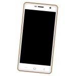 Lcd Frame Middle Chassis For Celkon Ufeel 4g 16gb Gold By - Maxbhi Com