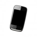 Lcd Frame Middle Chassis For Intex Aqua 3 2 Black By - Maxbhi Com