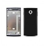 Full Body Housing For Cubot X6 Black - Maxbhi Com