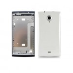 Full Body Housing For Cubot X6 White - Maxbhi Com