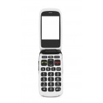 Full Body Housing For Doro Phoneeasy 612 White - Maxbhi Com