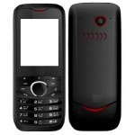 Full Body Housing For Fly Mc202 Black Red - Maxbhi Com