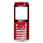 Full Body Housing For Forme Coke A1 Red - Maxbhi Com