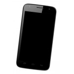 Lcd Frame Middle Chassis For Micromax A105 Canvas Entice Black By - Maxbhi Com