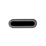 Home Button Outer For Karbonn Titanium S9 Black By - Maxbhi Com