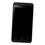 Lcd Frame Middle Chassis For Celkon Campus A402 Black By - Maxbhi Com