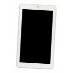 Lcd Frame Middle Chassis For Lava Xtron Z704 White By - Maxbhi Com