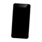 Lcd Frame Middle Chassis For Micromax Canvas Hue 2 A316 Black By - Maxbhi Com
