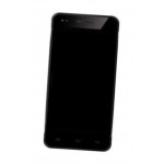 Lcd Frame Middle Chassis For Micromax Canvas Hue 2 A316 White By - Maxbhi Com