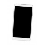 Lcd Frame Middle Chassis For Micromax Canvas Xl2 A109 White By - Maxbhi Com