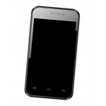 Lcd Frame Middle Chassis For Videocon A17 Black By - Maxbhi Com