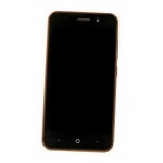 Lcd Frame Middle Chassis For Yxtel Q6 Black By - Maxbhi Com
