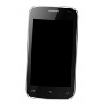 Lcd Frame Middle Chassis For Intex Cloud Y7 Black By - Maxbhi Com