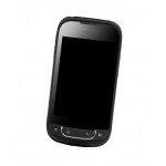 Lcd Frame Middle Chassis For Lg Optimus Net Dual P698 Black By - Maxbhi Com
