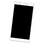 Lcd Frame Middle Chassis For Mediacom Phonepad Duo G552 White By - Maxbhi Com