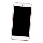 Lcd Frame Middle Chassis For Sugar C6 Gold By - Maxbhi Com