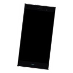 Lcd Frame Middle Chassis For Vedaee Inew L3 Black By - Maxbhi Com