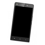 Lcd Frame Middle Chassis For Xolo Play 8x1020 White By - Maxbhi Com