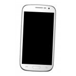 Home Button Complete For Blu B309a Black By - Maxbhi Com