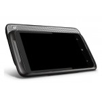 Lcd Frame Middle Chassis For Htc 7 Surround T8788 Black By - Maxbhi Com