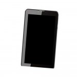 Lcd Frame Middle Chassis For Celkon Diamond 4g Tab 7 Black By - Maxbhi Com