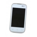 Lcd Frame Middle Chassis For Onida I011 White By - Maxbhi Com