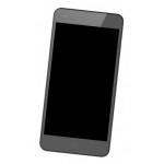 Lcd Frame Middle Chassis For Onida I4g1 Black By - Maxbhi Com