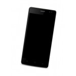 Lcd Frame Middle Chassis For Spice Stellar 517 Grey By - Maxbhi Com