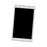 Lcd Flex Cable For Lenovo Tab 4 8 16gb Lte By - Maxbhi Com