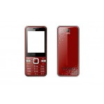 Full Body Housing For Forme M20 Red - Maxbhi Com