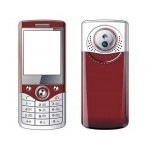 Full Body Housing For Forme M680 Red - Maxbhi Com
